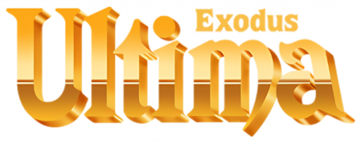 Ultima - Kyoufu no Exodus (Japan) logo